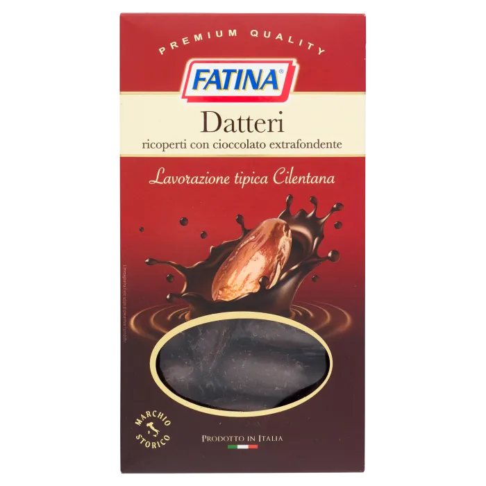 Fatina datle bez kôstky v extra horkej čokoláde 150g