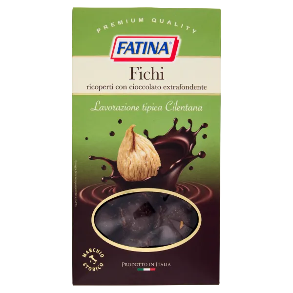 Fatina figy v extra horkej čokoláde 150g