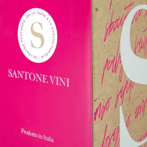 Santone Vini ružové víno 5l