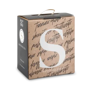 Santone Vini červene víno 5l
