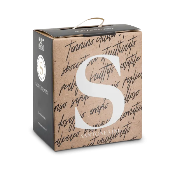 Santone Vini červene víno 5l