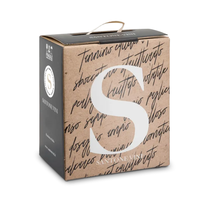 Santone Vini červene víno 5l