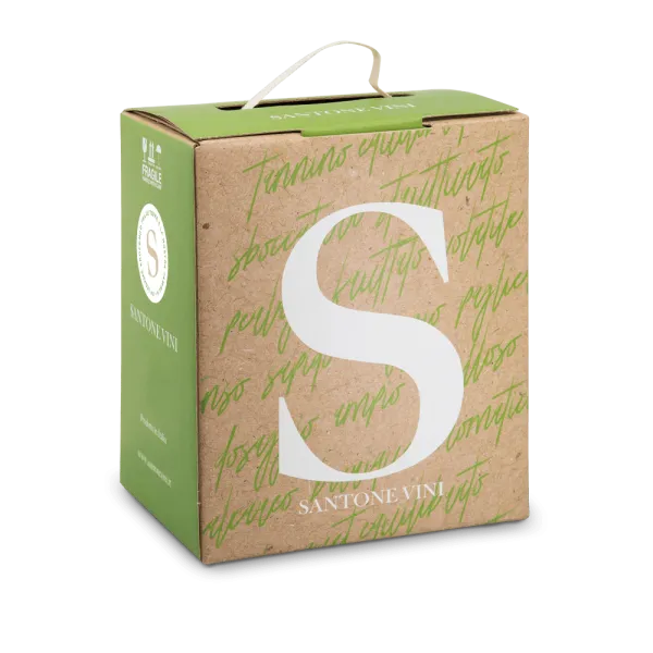 Santone Vini biele víno 5l