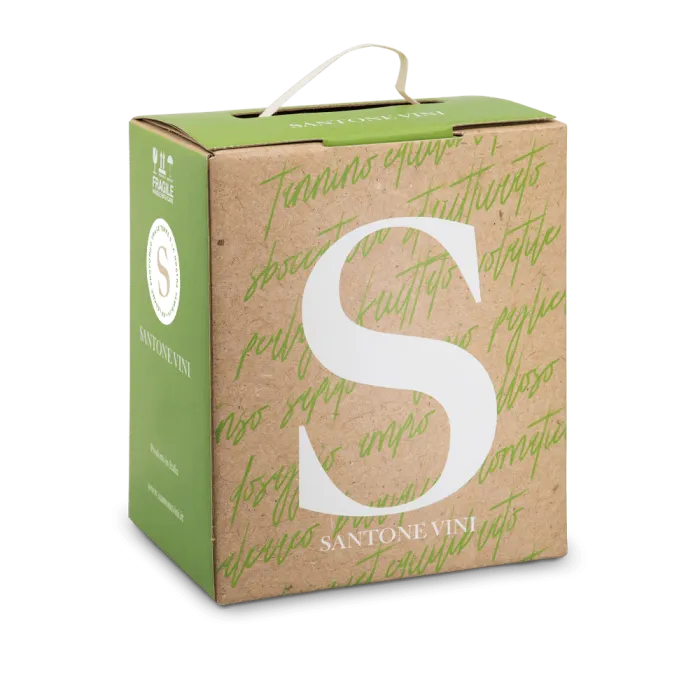 Santone Vini biele víno 5l
