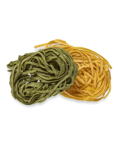 La Pasta di Camerino vaječné cestoviny Tagliatelle Paglia e Fieno 250g thumbnail-2