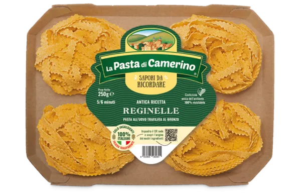 La Pasta di Camerino vaječné cestoviny Reginelle 250g