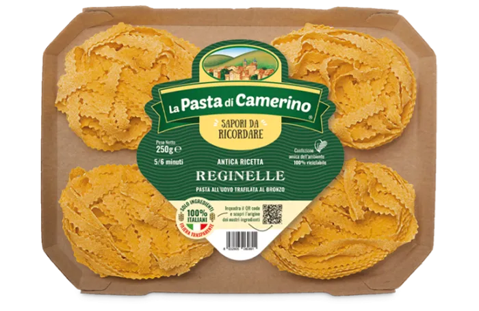 La Pasta di Camerino vaječné cestoviny Reginelle 250g