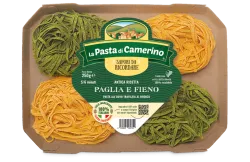 La Pasta di Camerino vaječné cestoviny Tagliatelle Paglia e Fieno 250g thumbnail-1