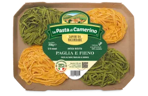 La Pasta di Camerino vaječné cestoviny Tagliatelle Paglia e Fieno 250g