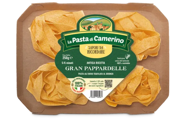 La Pasta di Camerino vaječné cestoviny Gran Pappardelle 250g