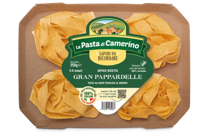 La Pasta di Camerino vaječné cestoviny Gran Pappardelle 250g