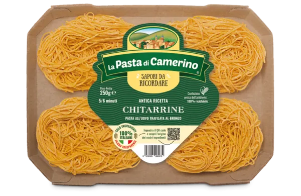 La Pasta di Camerino vaječné cestoviny Chitarrine 250g