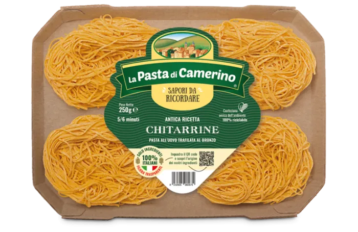 La Pasta di Camerino vaječné cestoviny Chitarrine 250g