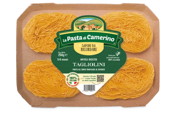 La Pasta di Camerino vaječné cestoviny Tagliolini 250g