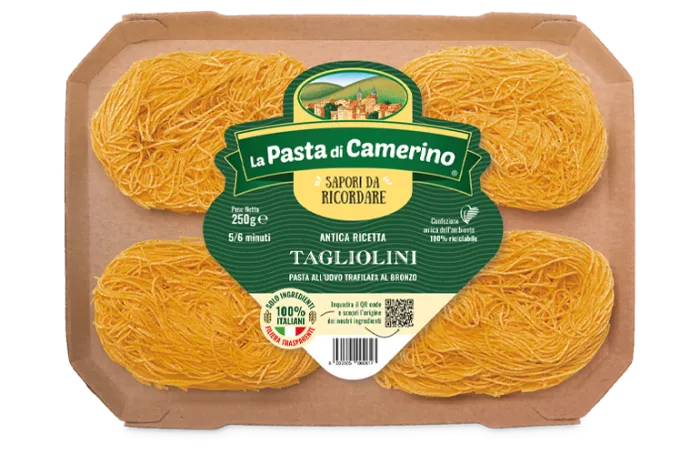 La Pasta di Camerino vaječné cestoviny Tagliolini 250g