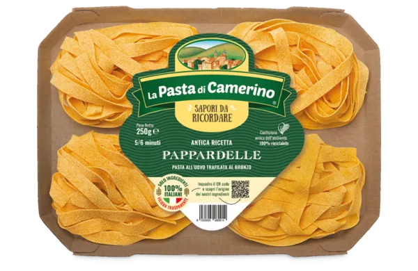 La Pasta di Camerino vaječné cestoviny Pappardelle 250g