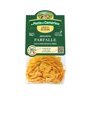 La Pasta di Camerino vaječné cestoviny Farfalle 250g