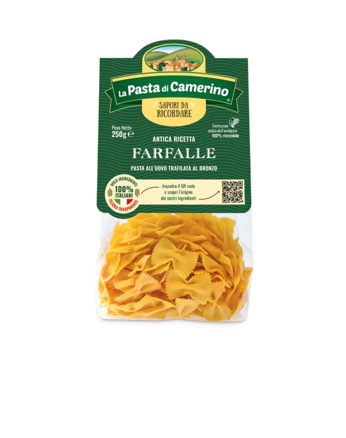 La Pasta di Camerino vaječné cestoviny Farfalle 250g