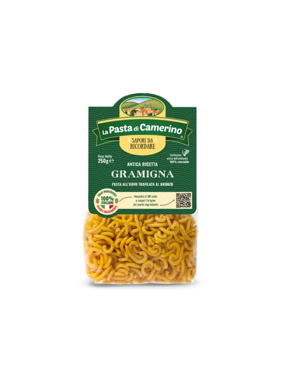 La Pasta di Camerino vaječné cestoviny Gramigna 250g
