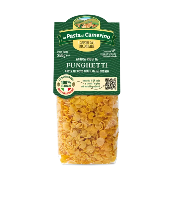 La Pasta di Camerino vaječné cestoviny Funghetti 250g