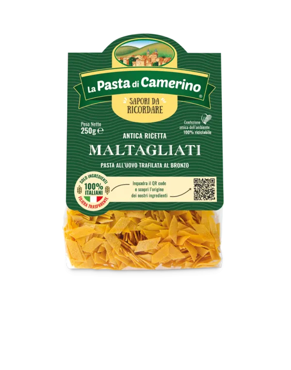 La Pasta di Camerino vaječné cestoviny Maltagliati 250g