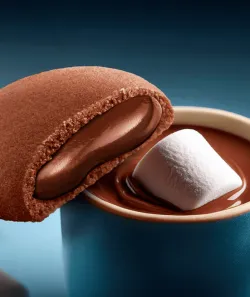 ZACHRÁŇ MA Vicenzi Grisbi sušienky s čokoládovým pudingom od Ciobar 112g thumbnail-2