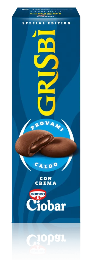 ZACHRÁŇ MA Vicenzi Grisbi sušienky s čokoládovým pudingom od Ciobar 112g