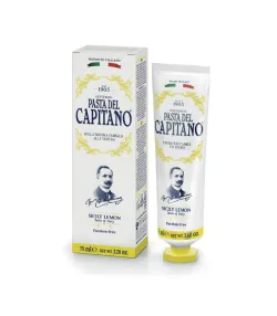 Pasta Del Capitano 1905 zubná pasta so Sicílskym citrónom 75ml thumbnail-1