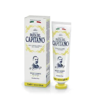 Pasta Del Capitano 1905 zubná pasta so Sicílskym citrónom 75ml