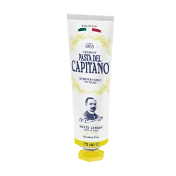 Pasta Del Capitano 1905 zubná pasta so Sicílskym citrónom 75ml thumbnail-2
