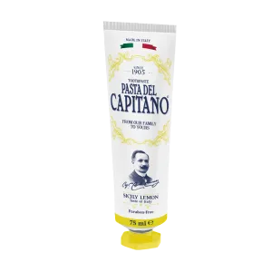 Pasta Del Capitano 1905 zubná pasta so Sicílskym citrónom 75ml