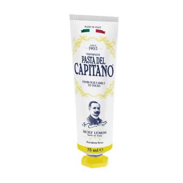 Pasta Del Capitano 1905 zubná pasta so Sicílskym citrónom 75ml