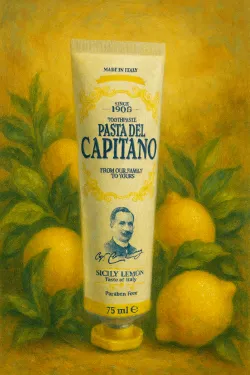 Pasta Del Capitano 1905 zubná pasta so Sicílskym citrónom 75ml thumbnail-3