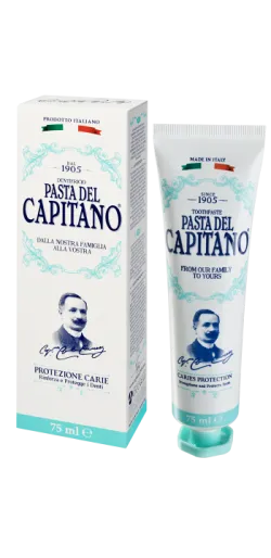 Pasta Del Capitano 1905 zubná pasta pre ochranu proti plaku a zubnému kazu 75ml thumbnail-1