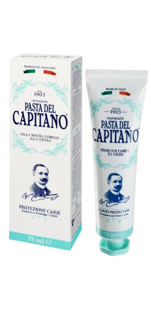 Pasta Del Capitano 1905 zubná pasta pre ochranu proti plaku a zubnému kazu 75ml