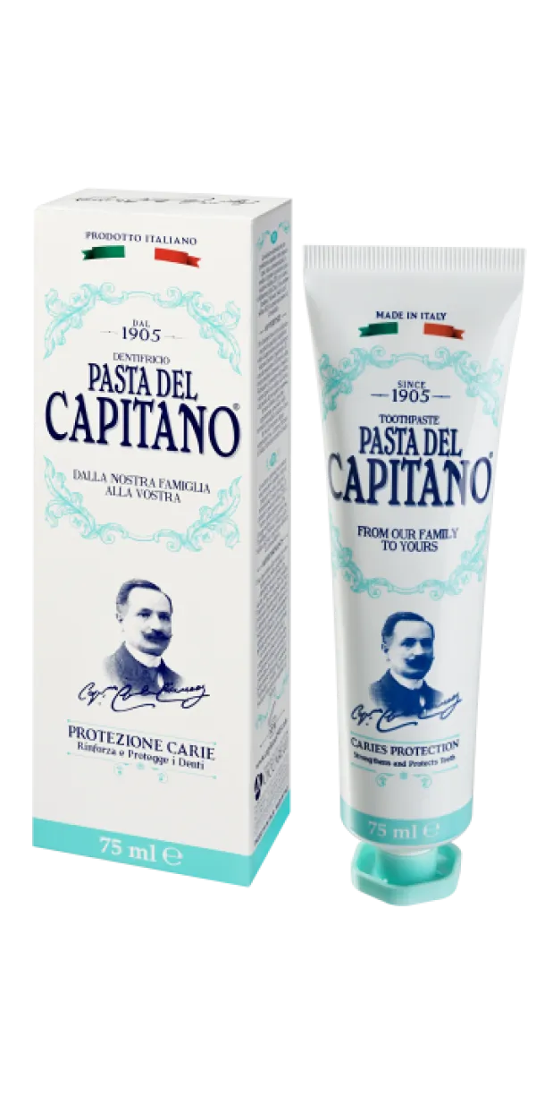Pasta Del Capitano 1905 zubná pasta pre ochranu proti plaku a zubnému kazu 75ml