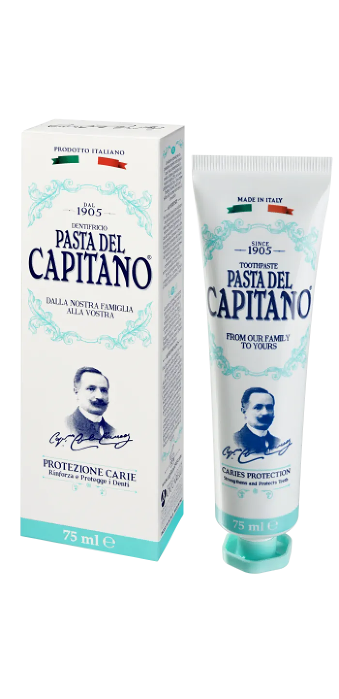 Pasta Del Capitano 1905 zubná pasta pre ochranu proti plaku a zubnému kazu 75ml