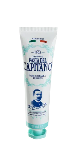 Pasta Del Capitano 1905 zubná pasta pre ochranu proti plaku a zubnému kazu 75ml thumbnail-2