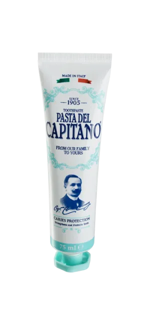 Pasta Del Capitano 1905 zubná pasta pre ochranu proti plaku a zubnému kazu 75ml