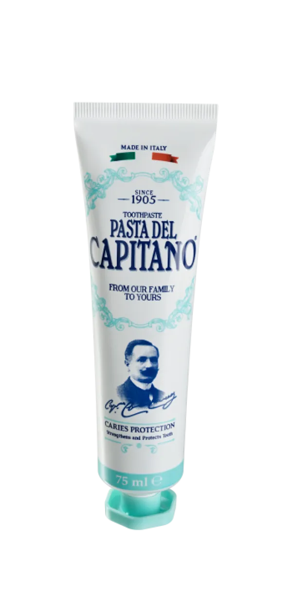 Pasta Del Capitano 1905 zubná pasta pre ochranu proti plaku a zubnému kazu 75ml