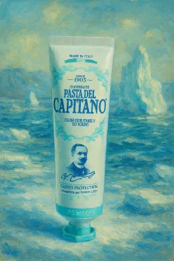 Pasta Del Capitano 1905 zubná pasta pre ochranu proti plaku a zubnému kazu 75ml thumbnail-3