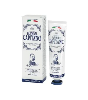 Pasta Del Capitano 1905 zubná pasta s bieliacim účinkom 75ml