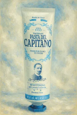 Pasta Del Capitano 1905 zubná pasta s bieliacim účinkom 75ml thumbnail-3