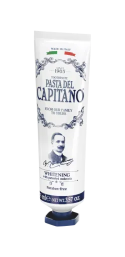 Pasta Del Capitano 1905 zubná pasta s bieliacim účinkom 75ml thumbnail-2