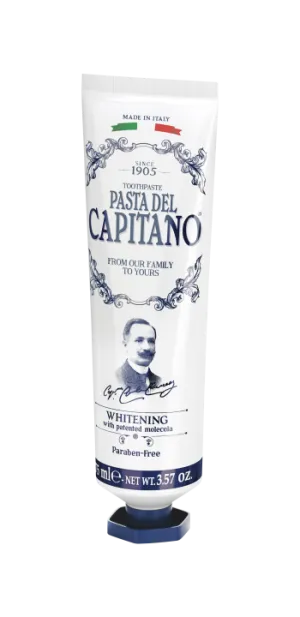 Pasta Del Capitano 1905 zubná pasta s bieliacim účinkom 75ml