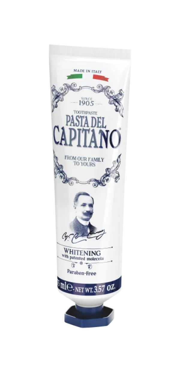 Pasta Del Capitano 1905 zubná pasta s bieliacim účinkom 75ml