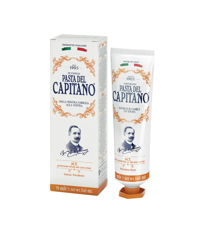 Pasta Del Capitano 1905 A.C.E. zubná pasta s vitamínmi 75ml