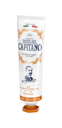 Pasta Del Capitano 1905 A.C.E. zubná pasta s vitamínmi 75ml thumbnail-2