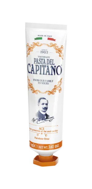 Pasta Del Capitano 1905 A.C.E. zubná pasta s vitamínmi 75ml