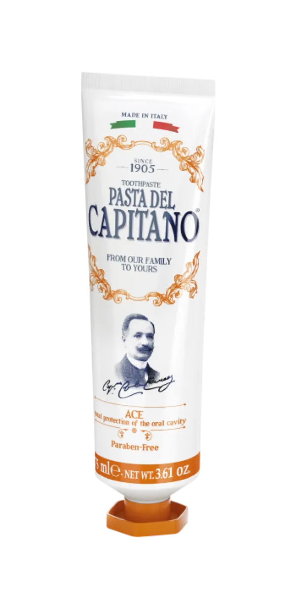 Pasta Del Capitano 1905 A.C.E. zubná pasta s vitamínmi 75ml